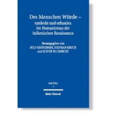 Buchcover Des Menschen Wuerde